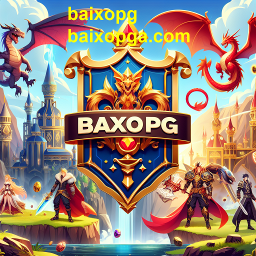 A Magia dos Jogos RPG: Descubra Aventuras Incríveis no BaixoPG