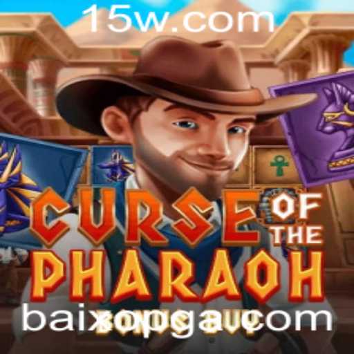 Curse of the Pharaoh Bonus Buy: Descubra os Mistérios do Egito Antigo